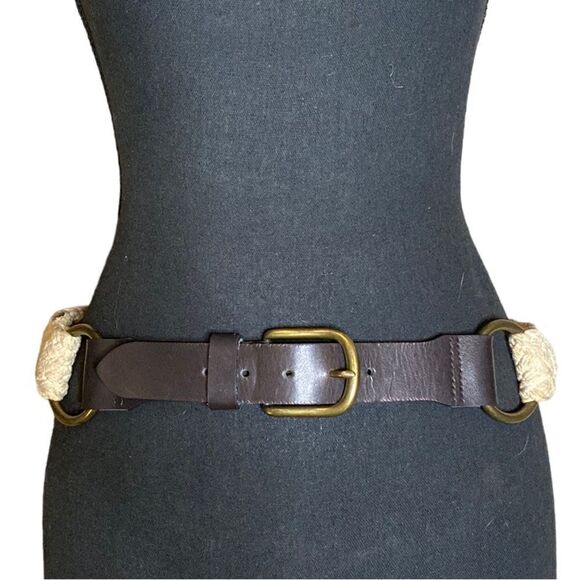 OLD NAVY Bohemian Braided Macrame Belt - Picture 1 of 6